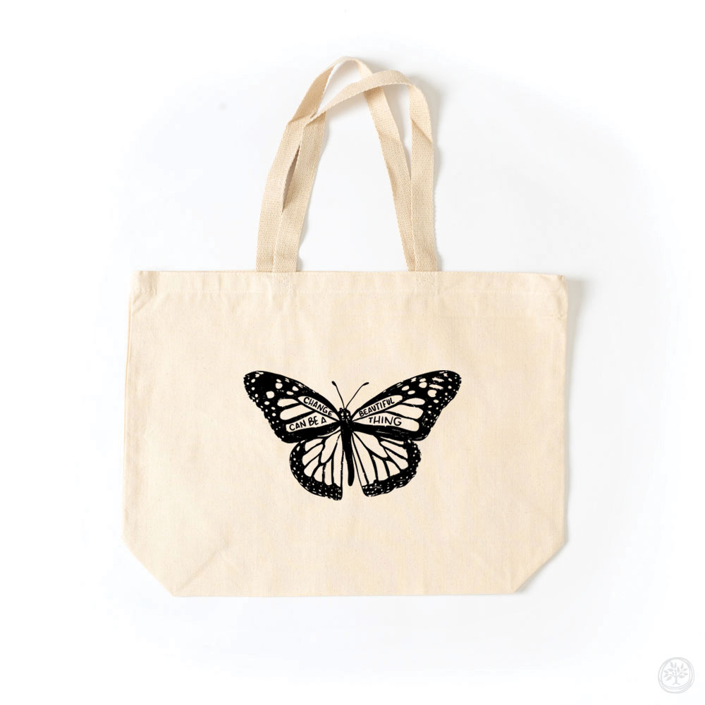 Change Can Be A Beautiful Thing Tote